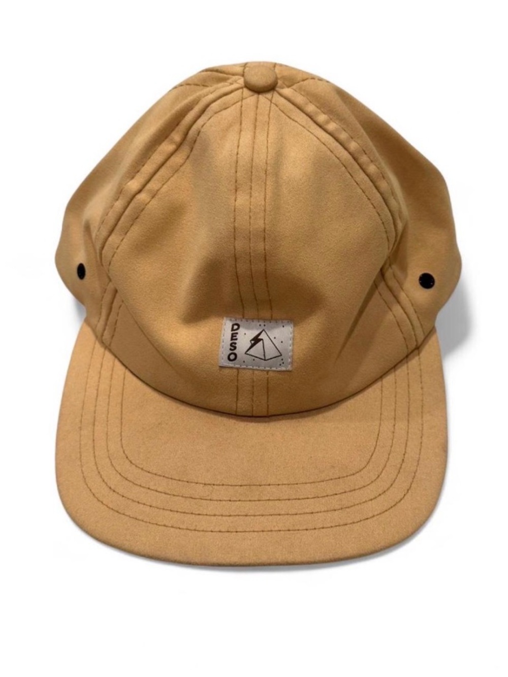 Yellow Deso Baseball Cap